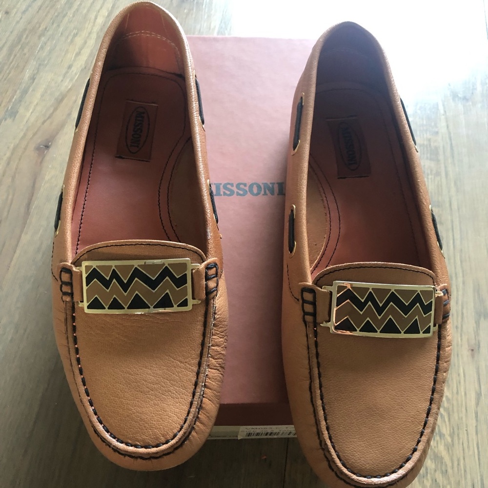 100% Authentic Missoni Driver Shoes